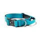Тактический ошейник с ручкой для собак BullyBillows Combat Collar Handle 4 cm L: 40 мм, ОШ 48-66 см Голубой - изображение 1