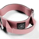 Тактический ошейник с ручкой для собак BullyBillows Combat Collar Handle 4 cm M: 40 мм, ОШ 43-58 см Розовый - изображение 3