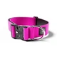 Тактический широкий ошейник для собак BullyBillows Combat Collar No Handle 5 cm L: 50 мм, ОШ 45-68 см Малиновый - изображение 1
