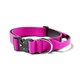 Тактический ошейник с ручкой для собак BullyBillows Combat Collar Handle 4 cm L: 40 мм, ОШ 48-66 см Малиновый - изображение 1