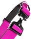 Тактический ошейник с ручкой для собак BullyBillows Combat Collar Handle 4 cm L: 40 мм, ОШ 48-66 см Малиновый - изображение 2