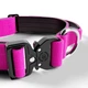Тактический ошейник с ручкой для собак BullyBillows Combat Collar Handle 4 cm L: 40 мм, ОШ 48-66 см Малиновый - изображение 3