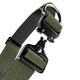 Тактический ошейник с ручкой для собак BullyBillows Combat Collar Handle 4 cm S: 40 мм, ОШ 40-50 см Зеленый - изображение 2