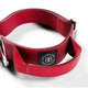 Тактический ошейник с ручкой для собак BullyBillows Combat Collar Handle 4 cm XS: 40 мм, ОШ 38-45 см Красный - изображение 4