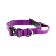 Тактичний нашийник для цуценят та міні собак BullyBillows Combat Collar Handle 2.5 cm XS-M: 25 мм, ОШ 34-46 см Фіолетовий - зображення 1