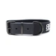 Біотановий класичний широкий нашийник для собак BullyBillows Billowthane Pin Collar 5 cm S: 50 мм, ОШ 35-43 см Чорний - зображення 1
