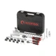 Набір інструментів 73 од. STORM, 1/2", 1/4", Cr-V INTERTOOL ET-8073 - изображение 3