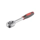 Рукоятка з храповым механізмом на 24 зуба 3/8'', CrV INTERTOOL HT-2105 - изображение 1