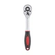 Рукоятка з храповым механізмом на 24 зуба 3/8'', CrV INTERTOOL HT-2105 - изображение 2