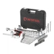 Набір інструментів 1/2" & 1/4", 82 од., Cr-V STORM INTERTOOL ET-8082 - изображение 3