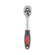 Рукоятка із храповим механізмом на 24 зуби 1/4”. CrV INTERTOOL HT-2104 - зображення 2