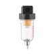 Фільтр для очищення повітря 1/4" INTERTOOL PT-1411 - изображение 5
