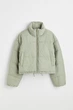 Куртка демісезонна жіноча H&M 210576-4 M(170/96) зелений (2105760004) - зображення 1