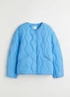 Куртка демісезонна жіноча H&M 209332-4 M(170/96) блакитний (2000005015274) - изображение 1