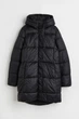 Куртка демісезонна жіноча H&M 202400-4 S(165/88) чорний (2000004781774) - зображення 1