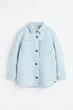 Куртка-сорочка жіноча H&M 205928-4 XS(160/80) блакитний (2059280002) - зображення 1