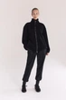 Куртка демісезонна жіноча H&M 211081-4 M(170/96) чорний (2110810004) - изображение 3