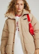 Куртка демісезонна жіноча H&M 202437-4 2XS(160/76) бежевий (2000005002953) - зображення 4