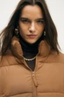 Куртка демісезонна жіноча H&M 210380-4 M(170/96) бежевий (2103800004) - зображення 4