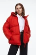 Куртка демісезонна жіноча H&M 202474-4 L(175/104) помаранчевий (2000004785000) - изображение 3