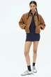 Куртка демісезонна жіноча H&M 210763-4 2XL(180/128) коричневий (2000005010583) - изображение 1