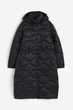 Куртка демісезонна жіноча H&M 205712-4 M(170/96) чорний (2057120004) - изображение 1
