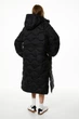 Куртка демісезонна жіноча H&M 205712-4 M(170/96) чорний (2057120004) - изображение 4