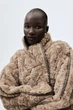 Куртка демісезонна жіноча H&M 211913-4 M(170/96) бежевий (2119130004) - изображение 6