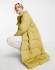 Куртка демісезонна жіноча ASOS 300006-4 XL гірчичний (30000618406) - изображение 2