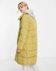 Куртка демісезонна жіноча ASOS 300006-4 XL гірчичний (30000618406) - изображение 3