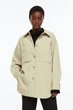 Куртка-сорочка жіноча H&M 202871-4 M(170/96) бежевий (2028710004) - изображение 1