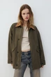 Куртка демісезонна жіноча H&M 211004-4 M(170/96) зелений (2110040004) - изображение 1