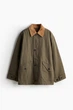 Куртка демісезонна жіноча H&M 211004-4 M(170/96) зелений (2110040004) - изображение 2