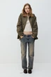 Куртка демісезонна жіноча H&M 211004-4 M(170/96) зелений (2110040004) - изображение 3