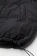 Куртка демісезонна жіноча H&M 207560-4 S(165/88) чорний (2000005019913) - изображение 2
