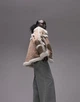 Куртка демісезонна жіноча ASOS 300109-4 40 бежевий (300109387226) - изображение 3