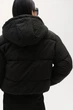 Куртка демісезонна жіноча H&M 210375-4 2XS(155/76) Чорний (2000005075285) - изображение 4