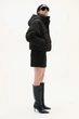 Куртка демісезонна жіноча H&M 210375-4 2XS(155/76) Чорний (2000005075285) - изображение 5