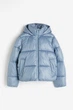 Куртка демісезонна жіноча H&M 205718-4 XS(160/80) блакитний (2057180002) - изображение 1