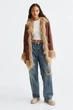Куртка демісезонна жіноча H&M 202993-4 S(165/88) коричневий (2029930003) - зображення 2