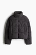 Куртка демісезонна жіноча H&M 210378-4 L(175/104) темно-сірий (2103780005) - изображение 3