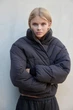 Куртка демісезонна жіноча H&M 210378-4 L(175/104) темно-сірий (2103780005) - изображение 4
