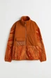 Куртка демісезонна жіноча H&M 202802-4 XL(175/116) помаранчевий (2028020006) - изображение 1