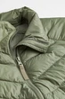 Куртка демісезонна жіноча H&M 205735-4 S(165/88) хакі (2057350003) - изображение 7
