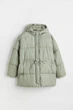 Куртка демісезонна жіноча H&M 202457-4 2XS(160/76) світло-зелений (2000004784676) - зображення 1