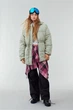 Куртка демісезонна жіноча H&M 202457-4 2XS(160/76) світло-зелений (2000004784676) - зображення 2