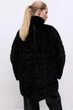 Куртка демісезонна жіноча H&M 211912-4 S(165/88) чорний (2119120003) - изображение 2