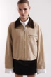 Куртка демісезонна жіноча H&M 210993-4 M(170/96) бежевий (2109930004) - зображення 1