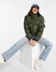 Куртка демісезонна жіноча ASOS 300095-4 44 зелений (300095479967) - изображение 2