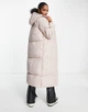 Куртка демісезонна жіноча ASOS 300087-4 42 бежевий (300087415638) - изображение 2